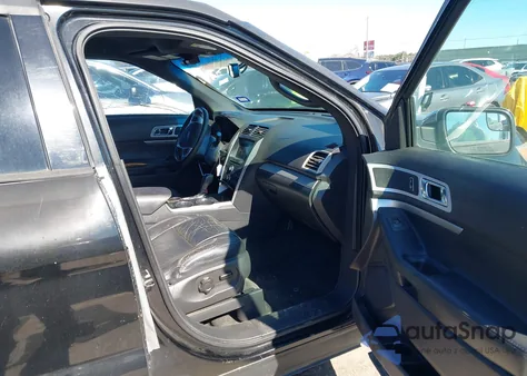 2011 Ford Explorer Xlt z USA, uszkodzony, nr VIN 1FMHK7D85BGA50839